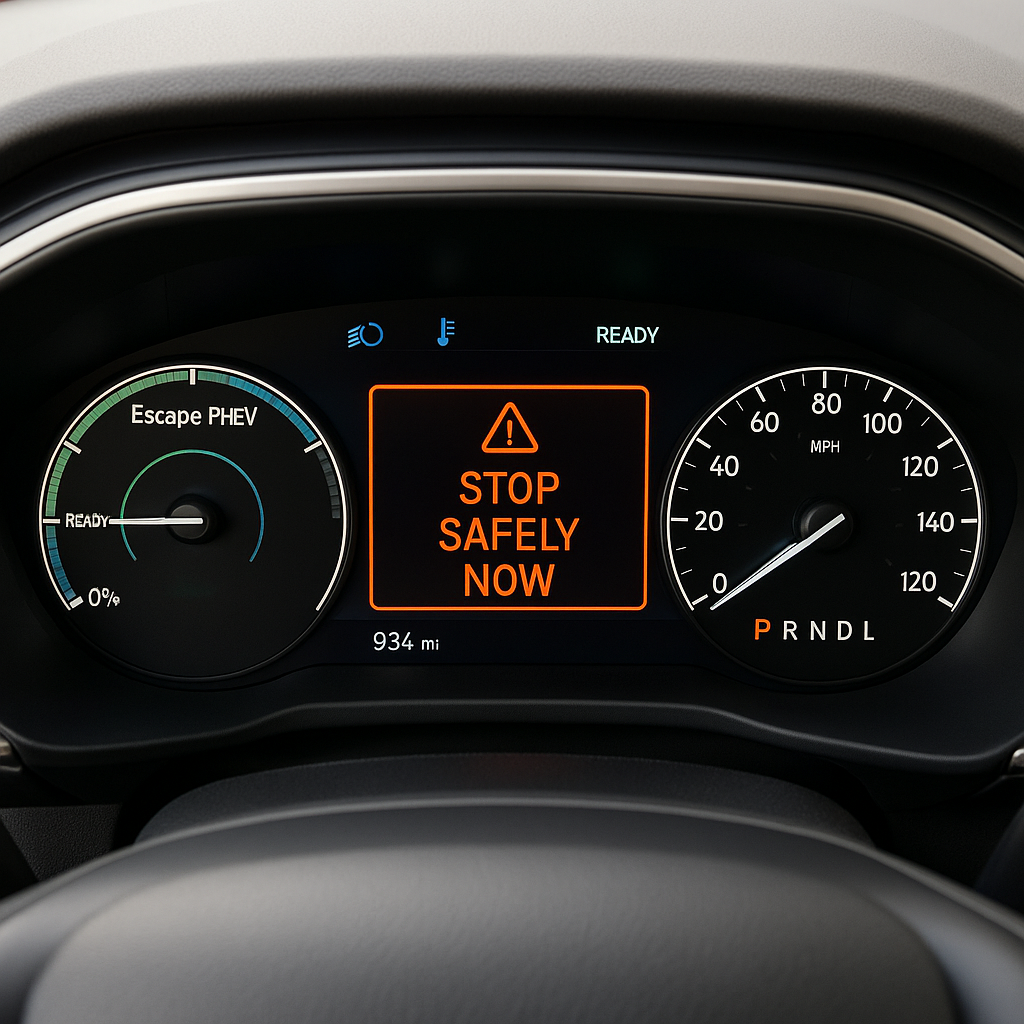 Battery Cell Problems In Ford Escape & Lincoln Corsair Plug-In Hybrids