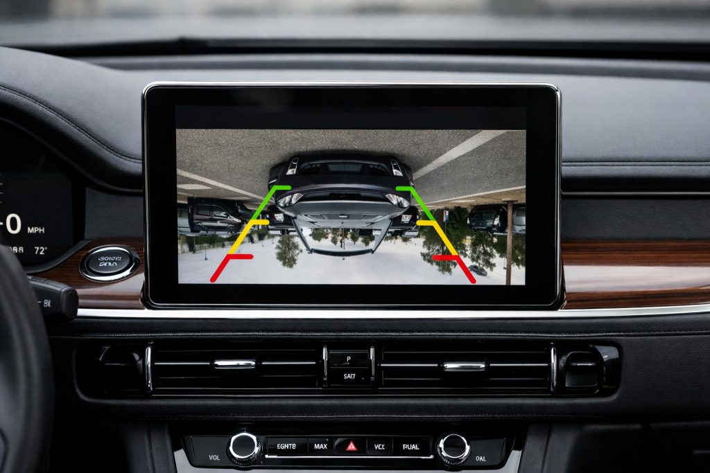 Ford & Lincoln Rearview Camera Defect