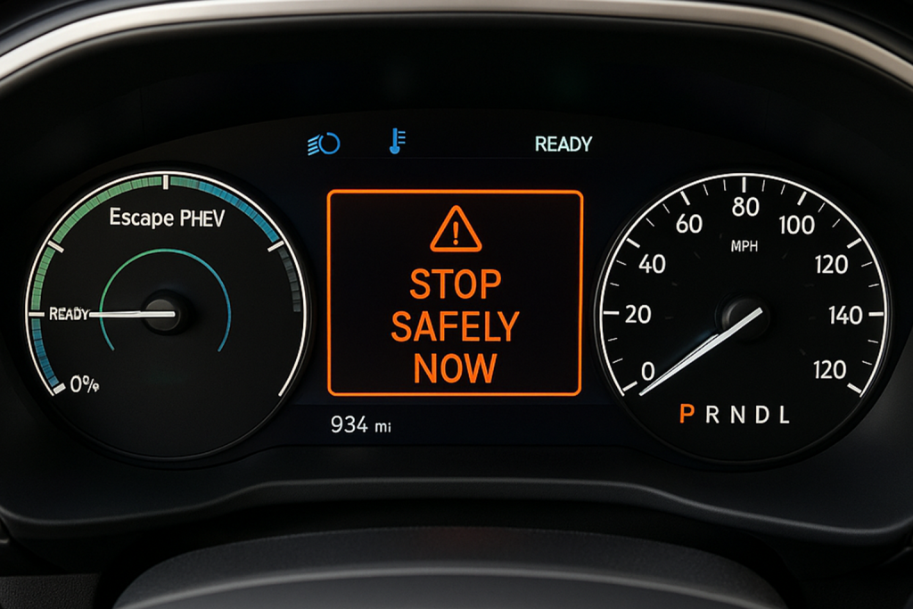 Battery Defect Recall Expands for Ford Escape and Lincoln Corsair PHEV