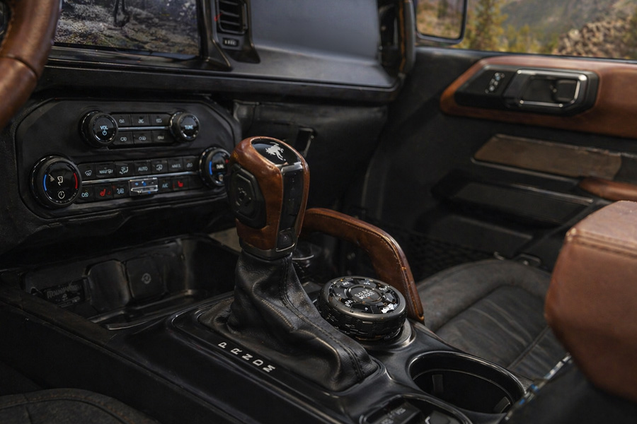 Ford Bronco Transmission Issues