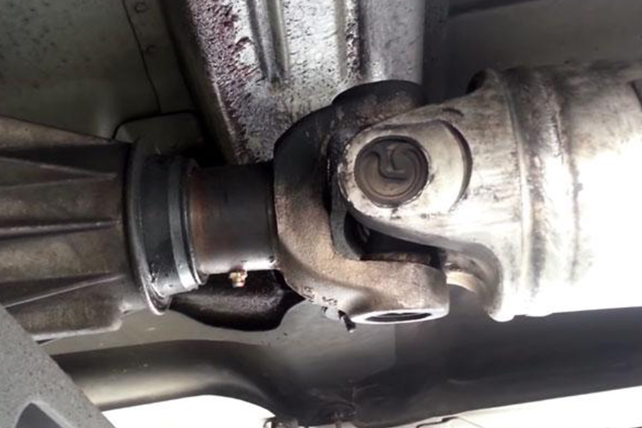 Mercedes-Benz Drive Shaft Universal Joint May Break