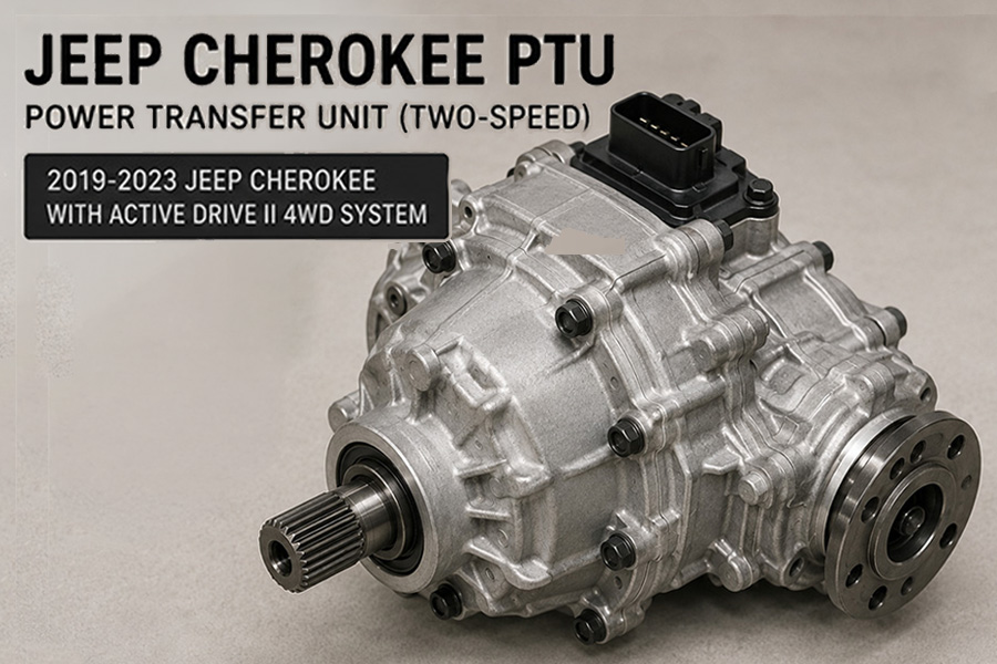 Jeep Cherokee PTU Failure Recall Expands