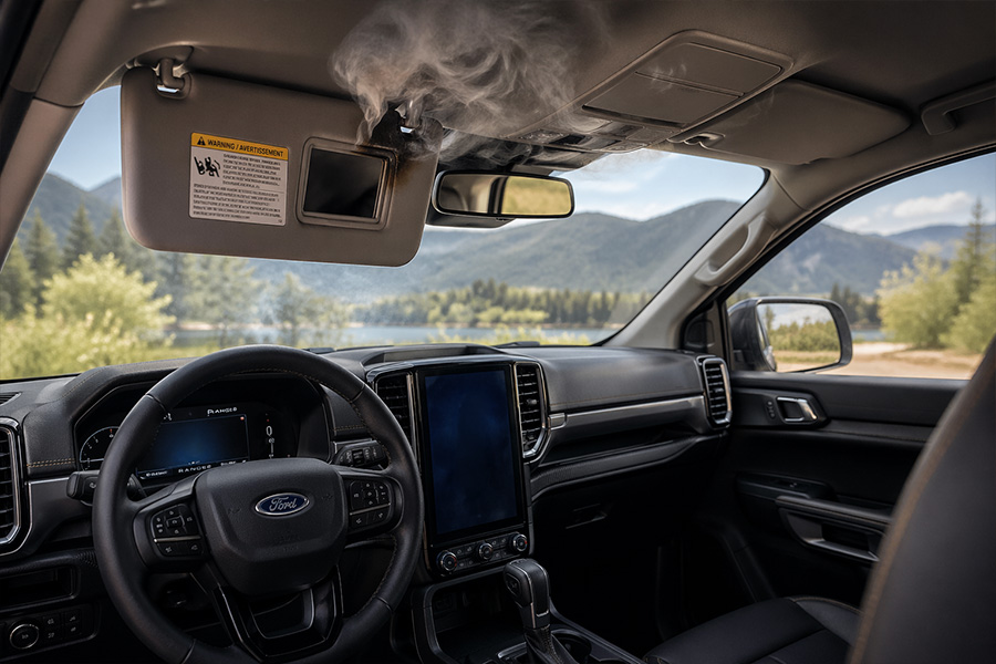 2024–2026 Ford Ranger Fire Risk