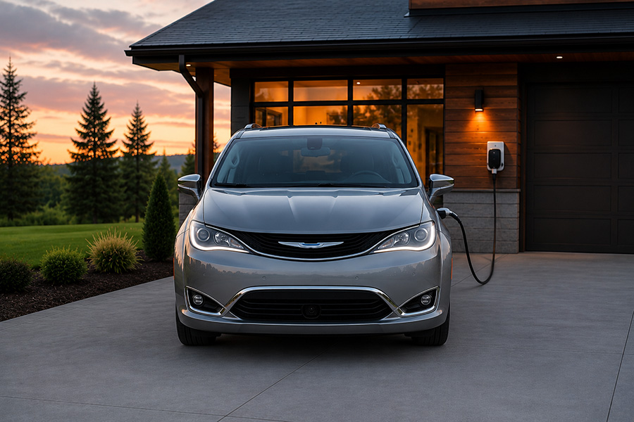 2020-2022 Chrysler Pacifica PHEV Fire Risk