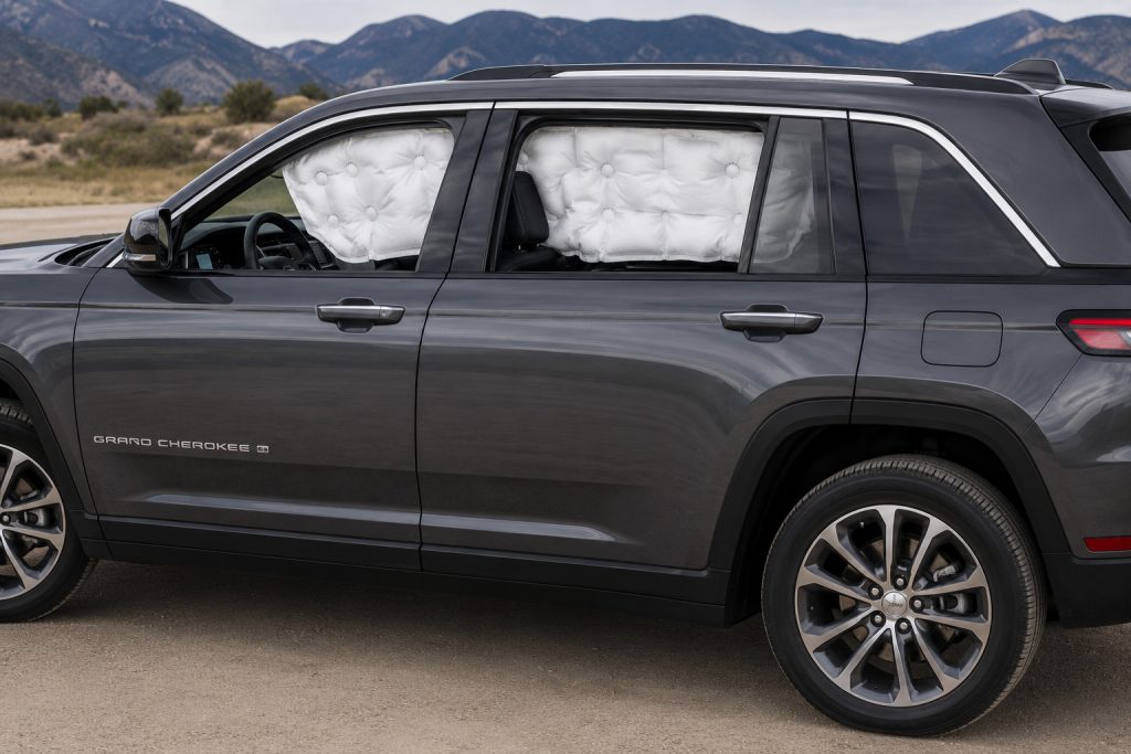 Jeep Grand Cherokee Side Airbag Deployment Delay