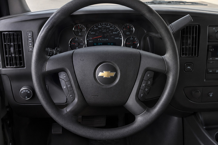 Chevrolet Express and GMC Savana Potential Steering Failure