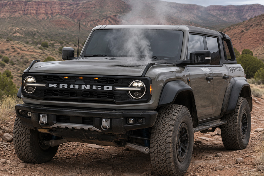 Engine Wiring Defect Raises Fire Concerns for Certain 2021–2026 Ford Bronco and Bronco Raptor