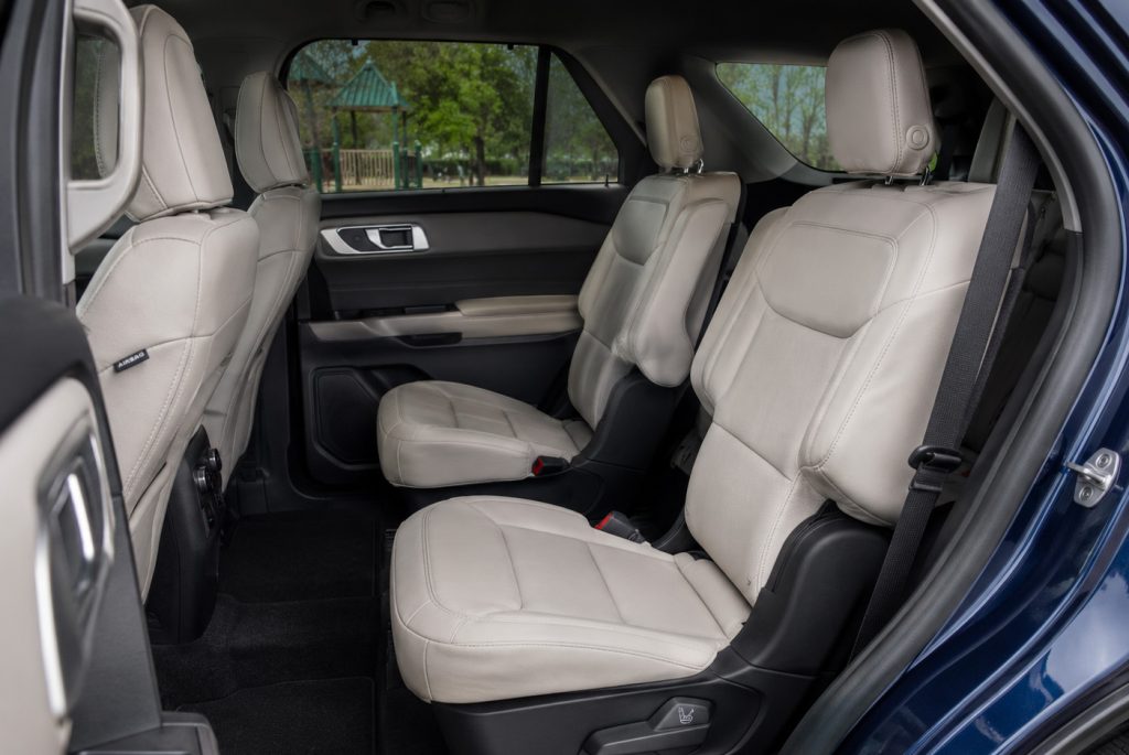 Safety Action Expanded For Ford Explorer and Lincoln Aviator Over Second-Row Seat Defect