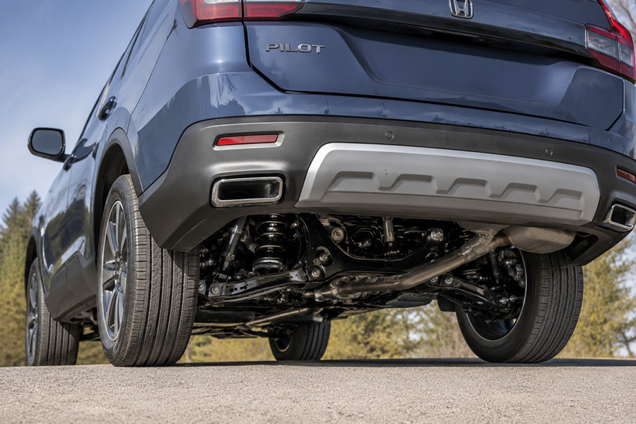 Honda Pilot and Passport Rear Suspension Defect