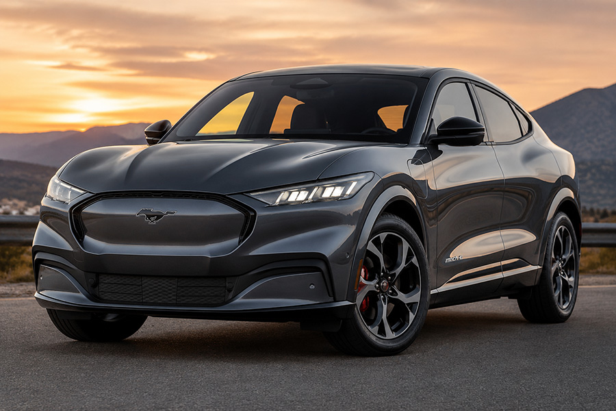 Ford Rear Differential Defect in Certain Mustang Mach-E Vehicles