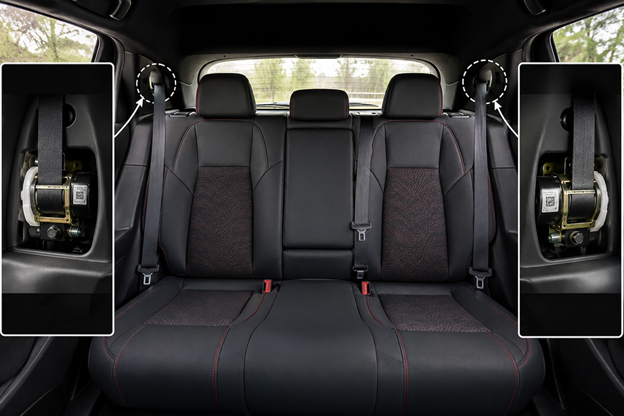 Seat Belt Problem Prompts Safety Action for Dodge Hornet and Alfa Romeo Tonale