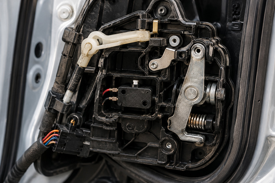 Mercedes-Benz Door Lock Switch Defect