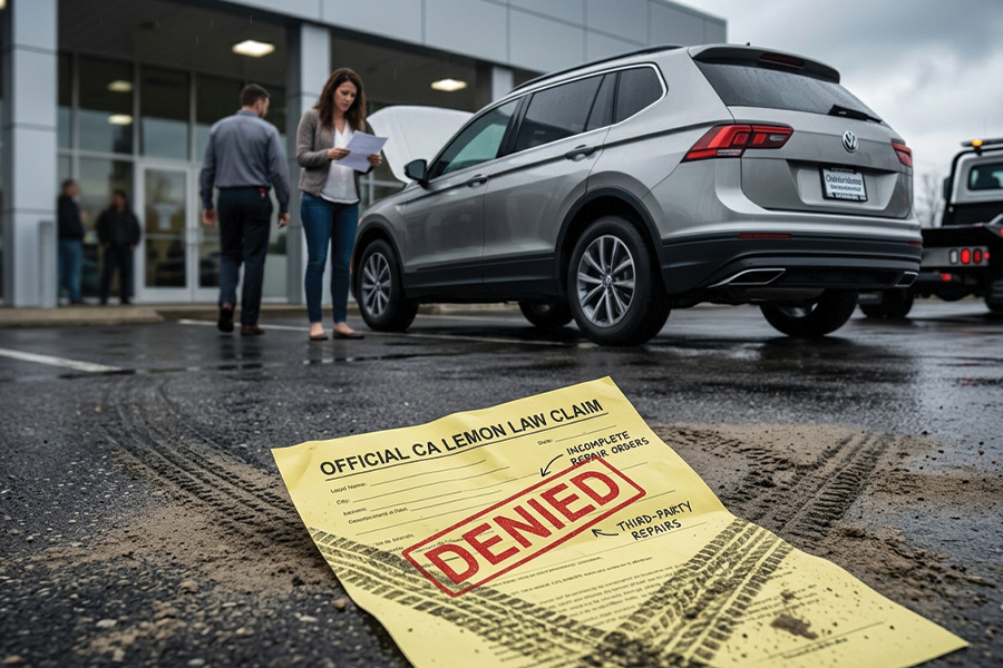 3 Costly Mistakes That Can Ruin Your California Lemon Law Claim