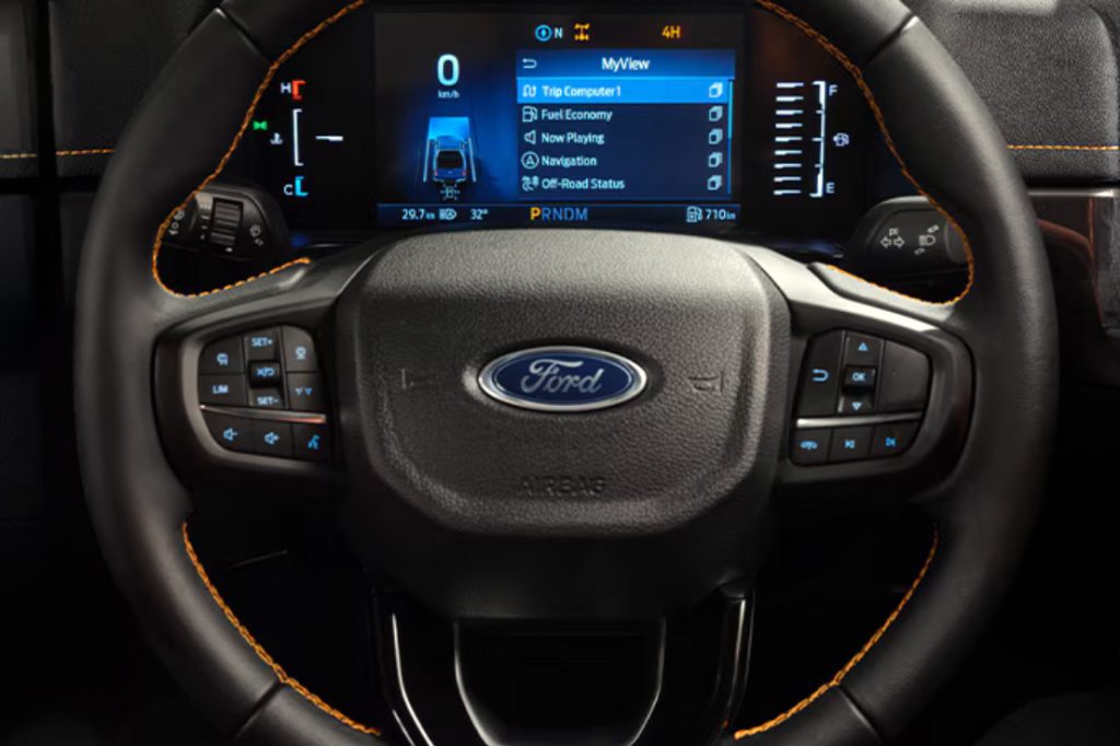 Ford Ranger Backup Camera Failures:  Dark Screens & Blind Spots