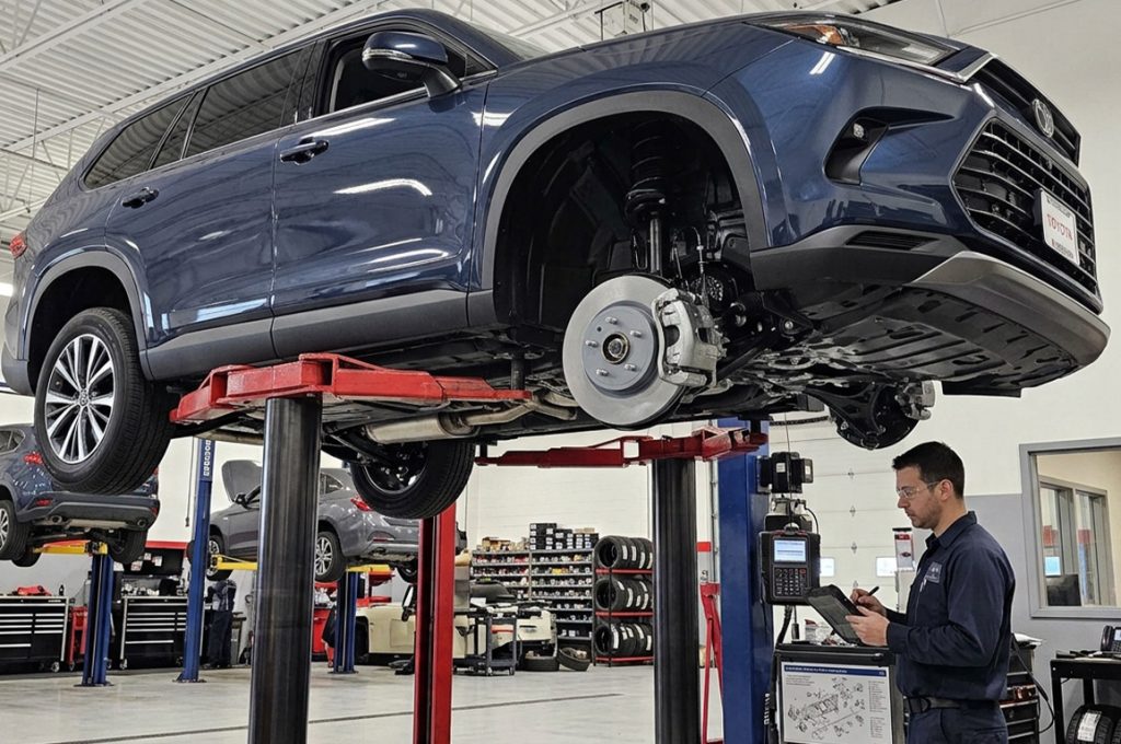 Toyota & Lexus SUVs Impacted by Front Steering Knuckle Defect