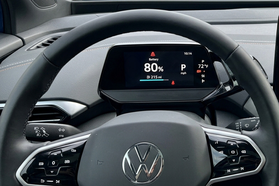 Volkswagen ID.4 EVs Battery Fire Risk